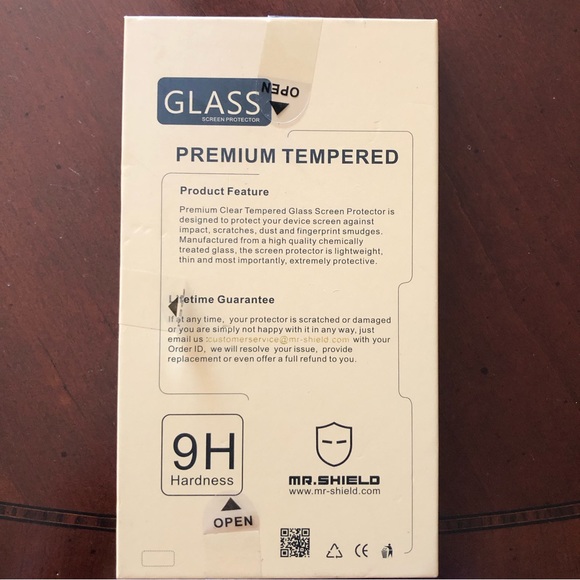 New in Packages Bundle of Mr. Shield Cellphone Screen Protector Diferentes Sizes - Picture 9 of 16